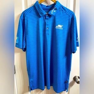 Skechers Mens GoGolf Logo Polo Golf Shirt XL
